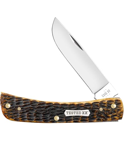 Amazon.com : Case XX WR Pocket Knife Sod Buster Jr, Stainless
